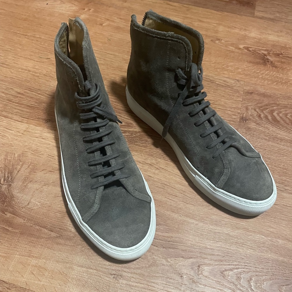 Common Project High Tops - Picture 2 of 4